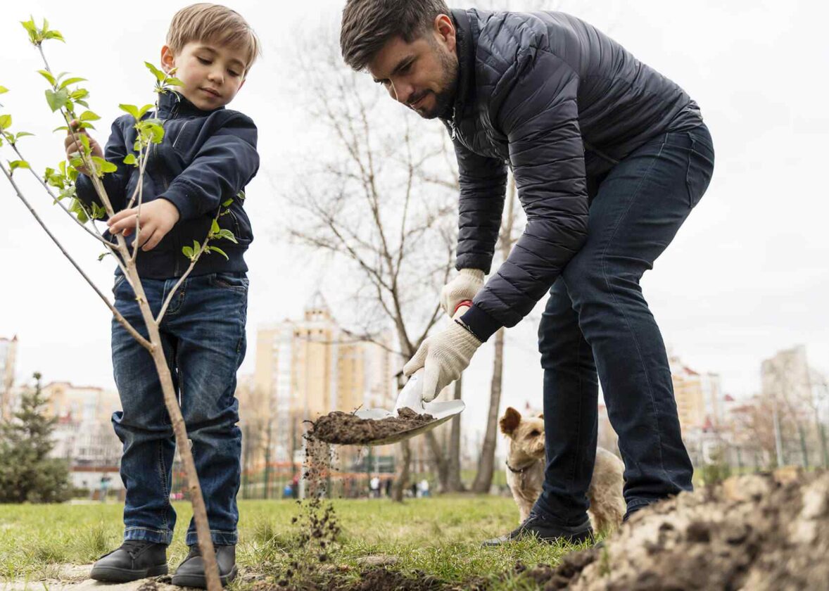 Join us lets protect nature together